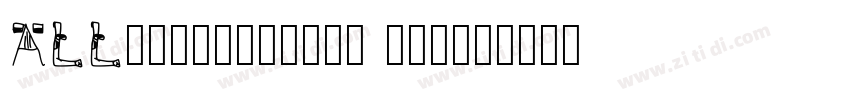 ALLroundgothic demio字体转换